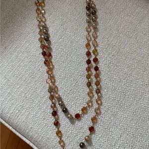 Premier Designs Elegant Multi-Color Beaded Necklace